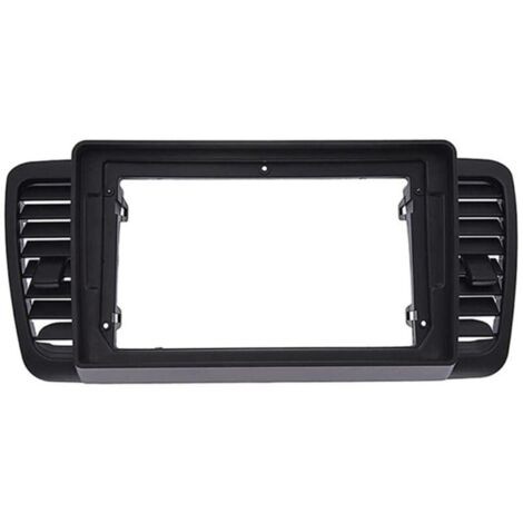 Pour Legacy Outback 2004-2006 : Kit de montage autoradio/navigation/DVD, garniture de tableau de bord et cadre de façade.