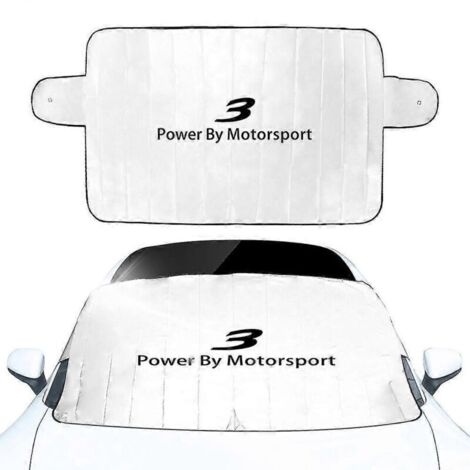 Pare-soleil de pare-brise avant de voiture de qualité supérieure pour Mazda 3, 6, 2, CX-5, CX-9, CX-3, CX-30, MPS, Demio, Axela, Atenza, MX-5, BT-50, Biante, MS - Accessoires auto - Pour 3