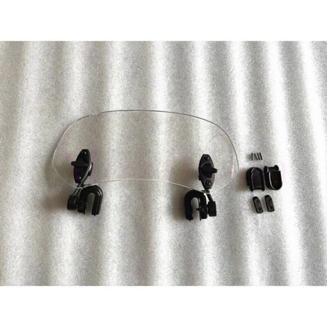 Nouveaux accessoires moto : déflecteurs de pare-brise, vis de fixation pour Bajaj Pulsar RS200 (haute qualité) - 1