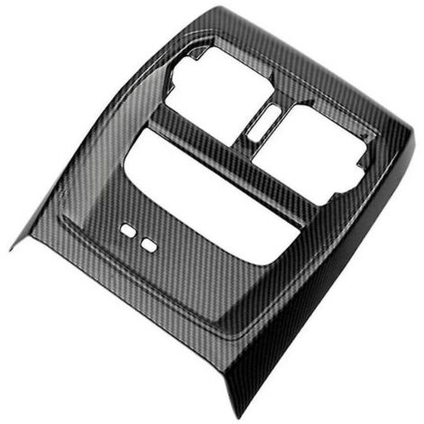 Cache anti-fuite d'aération arrière en fibre de carbone pour BMW Série 3 320li G20 G28 (2020-2022)