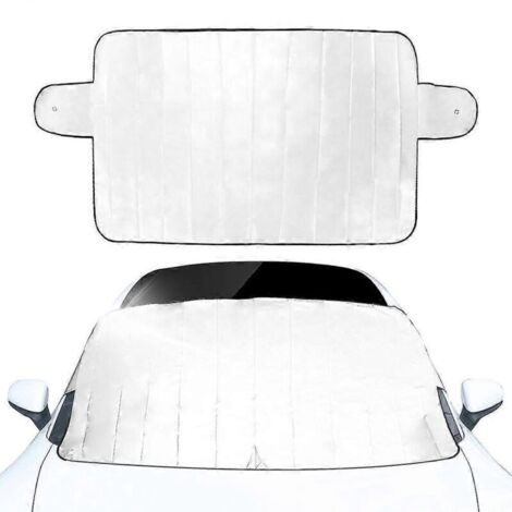Pare-soleil de pare-brise avant de voiture de qualité supérieure pour Mazda 3, 6, 2, CX-5, CX-9, CX-3, CX-30, MPS, Demio, Axela, Atenza, MX-5, BT-50, Biante, MS - Accessoires auto - Sans logo