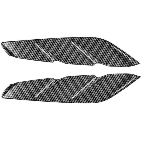 Pour Nissan Ioniq 6 2022-2023+ : Bandes de feux antibrouillard arrière, autocollants de protection, aileron de pare-chocs arrière (1/5)