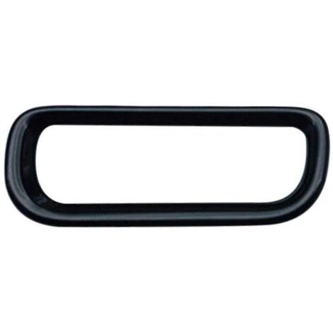 Cadre de feu de détresse/interrupteur de lampe d'avertissement noir pour voiture--