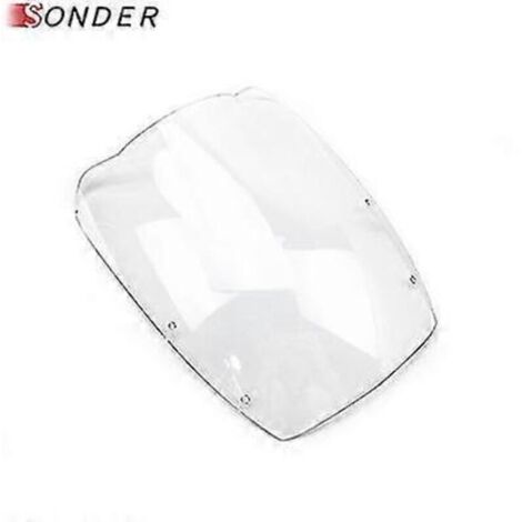 Pare-brise transparent pour Suzuki Katana 600 750 F GSX600F GSX750F GSX 600F 750F GSX F (1987-1997, 1991-1996).