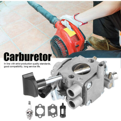 Kit de remplacement pour carburateur optimisé pour moteur de souffleur de feuilles dorsal Stihl BR600 : compatibilité et longue durée de vie garanties - AquaForge (1/2)
