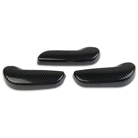 Cache-clé pour bouton de réglage pour Durango 2011-2022, accessoires en ABS et fibre de carbone.