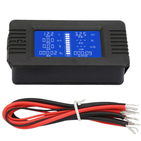 Testeur Multifonction DC 10A - Mesure Tension, Courant, Puissance - DC013