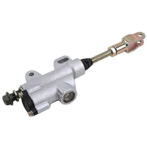 Pompe de frein arrière pour moto, pompe de frein hydraulique à pied arrière pour moto, maître-cylindre de frein arrière modifié, pièces détachées pour moto (siler uniquement).