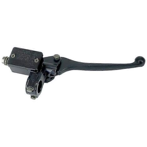 Maître-cylindre de frein hydraulique avant droit pour moto tout-terrain, quad, cyclomoteur, scooter, buggy, karting, motocross - 10 mm droit