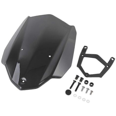Pare-brise Sport Touring avec accessoires de fixation pour Yamaha MT-03 (2016-2019) - Teinte fumée