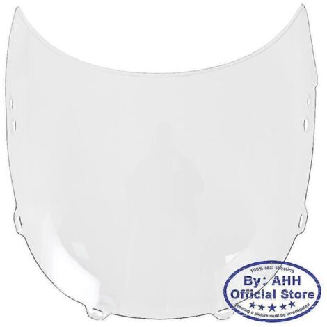 Déflecteur de vent et spoiler de pare-brise pour Honda CBR400RR NC29/MC29 (1990-1991) - Transparent