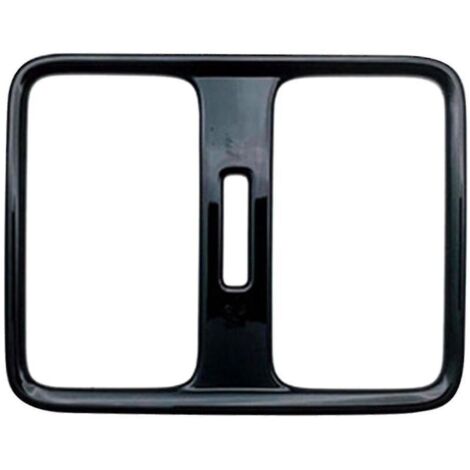 Cache de ventilation arrière noir brillant compatible avec Honda Vezel HRV 2021-2022 (1/5)
