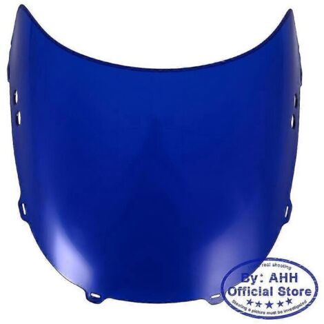 Déflecteur de vent et spoiler de pare-brise pour Honda CBR400RR NC29/MC29 (1990-1991) - Bleu