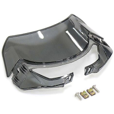 Pare-brise avant pour moto Street Triple S660, S 660, 765, S RS, R 765RS, 765R, 765S (2020-2022) - Déflecteur de vent - Gris fumé