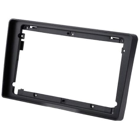 Panneau stéréo de Radio Audio de Fascia de contrôle de voiture de 2din 9 pouces pour Granta 2011 - 2017 Fascia--