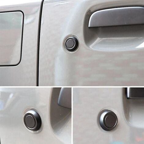 4 pièces pour Jimny JB74 JB64 2018-2022 Cache-serrure de porte extérieure