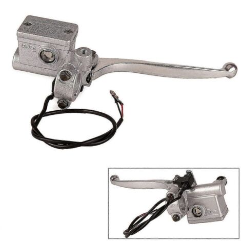 Pompe de frein avant pour moto, maître-cylindre de frein pour Honda Z50 Z50j Dax Skyteam Zhenhua Monkey, pièces détachées pour motos