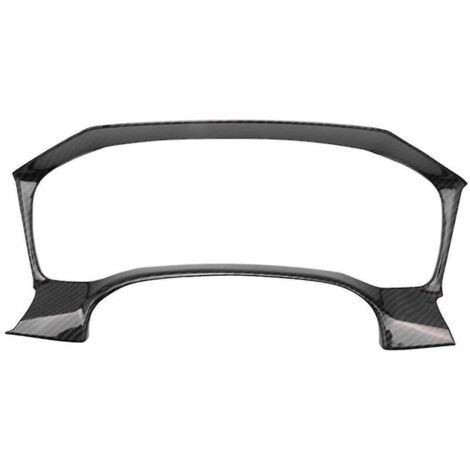 Cache d'écran de tableau de bord intérieur en fibre de carbone pour BMW Série 3 325li 320li G20 G28 2020-2022