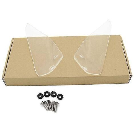Déflecteur d'air latéral pour pare-brise BMW R1200GS R1250GS Adventure (2014-2020) - Transparent
