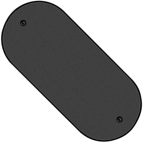 Pare-soleil de lunette arrière de voiture exquis, protection UV, pliable, 40 x 20 pouces, universel, en maille.