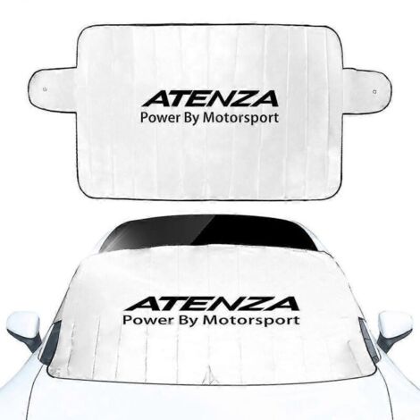 Pare-soleil de pare-brise avant de voiture de qualité supérieure pour Mazda 3, 6, 2, CX-5, CX-9, CX-3, CX-30, MPS, Demio, Axela, Atenza, MX-5, BT-50, Biante, MS - Accessoires auto - Pour Atenza