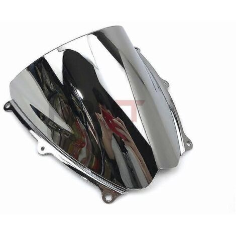 Déflecteurs de vent chromés pour pare-brise de moto Suzuki GSX-R1000 K7/K8 (2007-2008) (1/5)