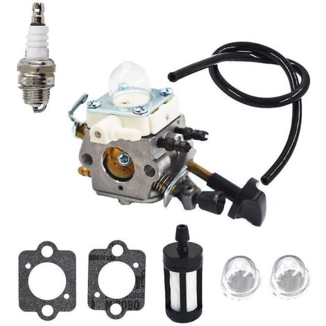 Carburateur pour Stihl BG86 SH56SH86 SH86C Carb ZAMA C1M-S261B Souffleur de feuilles pour Stihl-AquaForge revêtement (1/2)