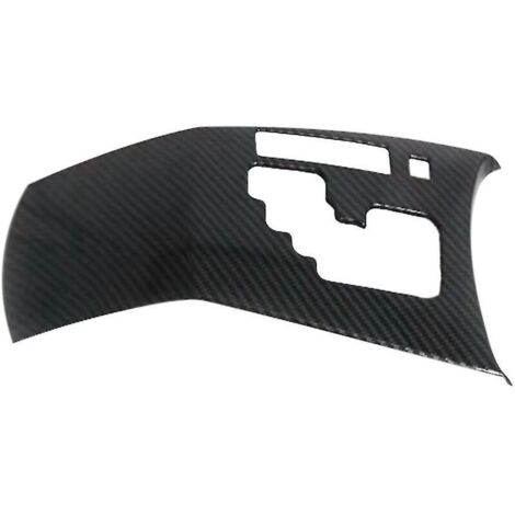 Panneau de commande central de levier de vitesse en fibre de carbone pour voiture Vios 2016-2--