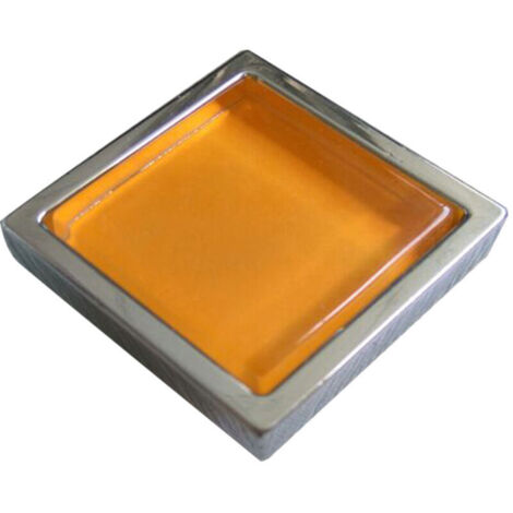 Poignée de meuble orange, bouton de tiroir et porte, décoration pour intérieur (1/2)