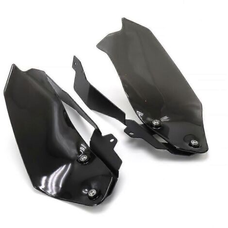 Déflecteurs latéraux de pare-brise pour moto BMW F750GS, F850GS et F 750/850 GS (modèles 2018-2021) - Gris fumé