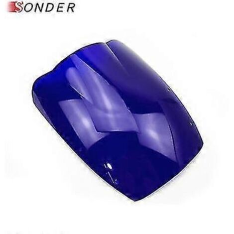 Pare-brise bleu pour Suzuki Katana 600 750 F GSX600F GSX750F GSX 600F 750F GSX F (1987-1997, 1991-1996)