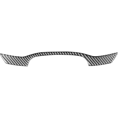 Autocollants en fibre de carbone pour tableau de bord de voiture Audi A6 C8 (2019-2023) - Accessoires décoratifs intérieurs