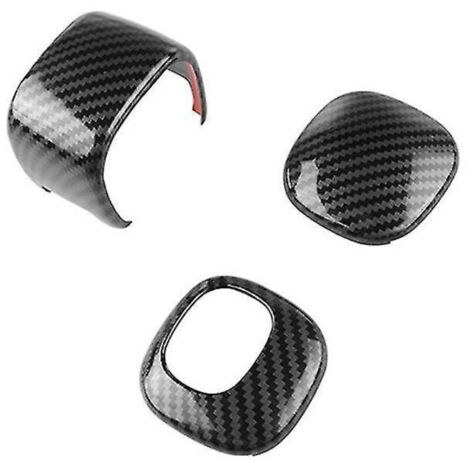 Autocollants de poignée de levier de vitesse en fibre de carbone ABS pour Sienta 2022-2023 - Accessoires intérieurs automobiles