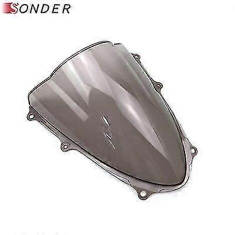 Pare-brise double bulle fumé pour Suzuki GSX-R 1000 R (GSX-R1000 K9) 2009-2016