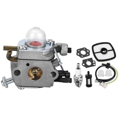 Kit de carburateur en aluminium compatible avec le souffleur de feuilles Echo PB-2155, compatible avec le carburateur Zama C1U-K43B ES-2100-Perfect-AquaForge (1/5)