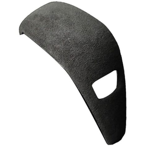 Housse de protection pour levier de vitesses en cuir grainé noir pour Z4 G29 17-23