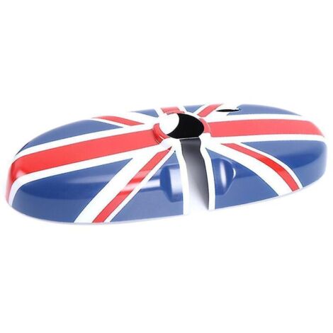 Autocollants de garniture pour coque de rétroviseur intérieur de voiture pour Mini Cooper R50 R52 R53 R55--