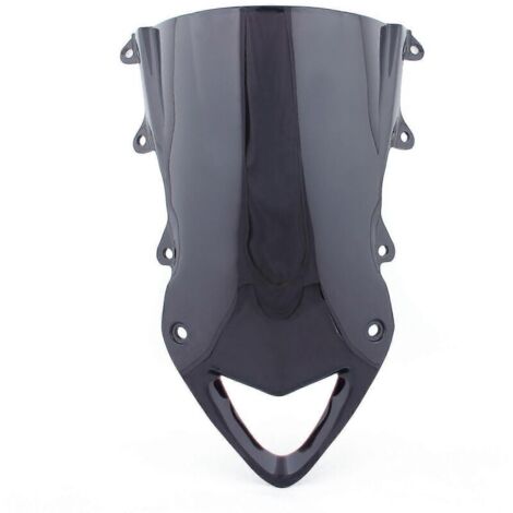 Pare-brise Topteng à double bulle pour BMW S1000RR 2009-2014 - Noir