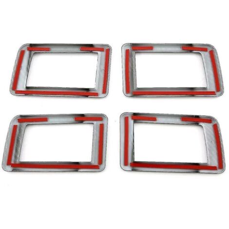 Pour Land Cruiser LC300 2022-2023 - Cache de sortie d'air supérieur arrière - ABS et fibre de carbone