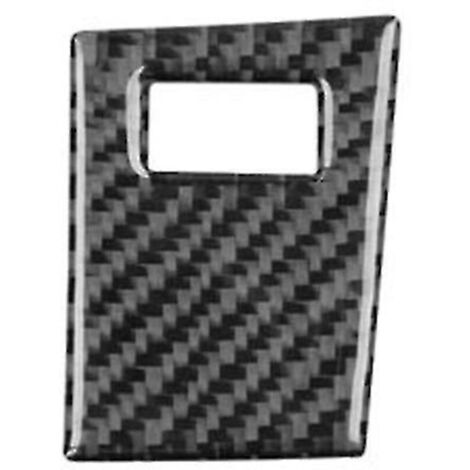 Accessoires décoratifs pour boutons de verrouillage de voiture en fibre de carbone CT 2011-2017, autocollant de garniture de panneau, A--