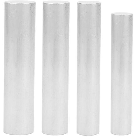 4 Barres en Magnésium Ultra-Pur 99,99% - Dimensions 16x90/18x100/20x100/22x100mm - Idéales pour Projets Électroniques et Innovations Technologiques (1/5)