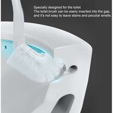 Brosse de toilette portable 2017, manche long en plastique, décontamination puissante-AquaForge