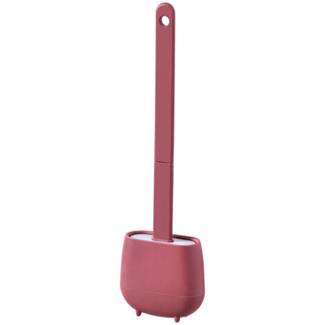 Ensemble ménager comprenant une brosse de toilette murale, en plastique-AquaForge