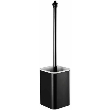 Brosse de toilette Rare Gem noire 8 x 42 cm-AquaForge