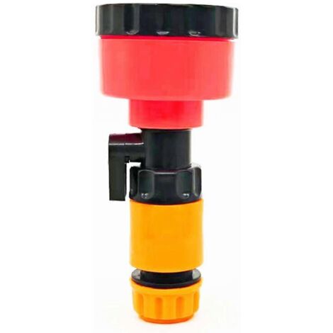 Buse d'arrosage en plastique pour tuyau d'arrosage de pelouse, arroseur portatif, buse droite pour l'irrigation du jardin-AquaForge
