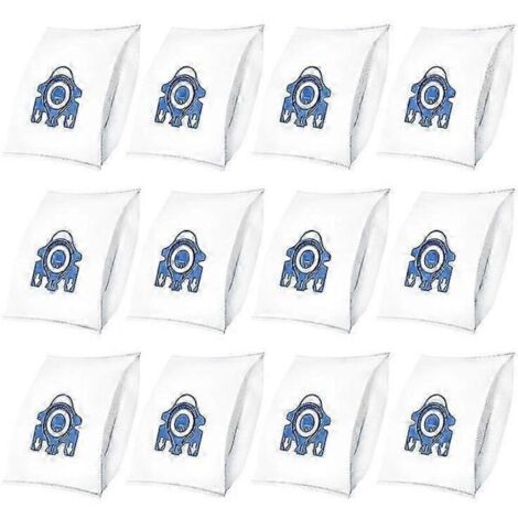 Sacs pour aspirateurs Miele séries FJM/GN (12 à 36 sacs)-AquaForge
