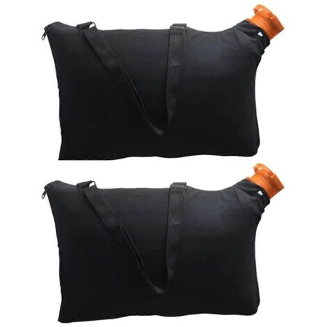 2 sacs à poussière Trivac Leaf pour aspirateurs souffleurs/aspirateurs - AquaForge (1/5)
