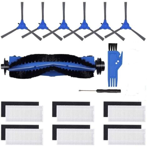 Accessoires pour aspirateurs compatibles avec eufy RoboVac-AquaForge