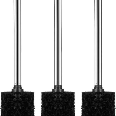 Brosse de toilette haut de gamme - antirouille, hygiénique, en acier inoxydable-AquaForge
