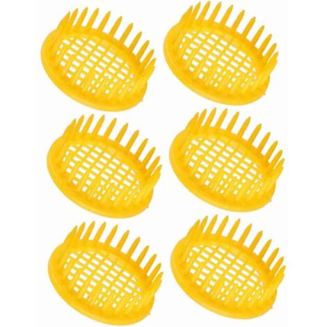 Lot de 6 cellules pour l'élevage de reines en apiculture. - AquaForge